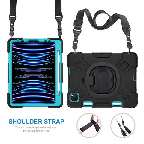 Kickstand Tablet Case For iPad Air 11 (2026) / (2025) / (2024) / Pro 11 (2018) / (2020) / (2021) / (2022) / Air (2020) / (2022)