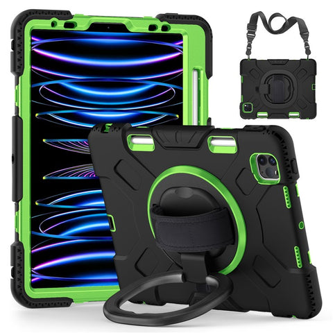 Kickstand Tablet Case For iPad Air 11 (2026) / (2025) / (2024) / Pro 11 (2018) / (2020) / (2021) / (2022) / Air (2020) / (2022)