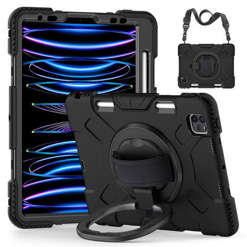 Kickstand Tablet Case For iPad Air 11 (2026) / (2025) / (2024) / Pro 11 (2018) / (2020) / (2021) / (2022) / Air (2020) / (2022)