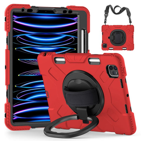 Kickstand Tablet Case For iPad Air 11 (2026) / (2025) / (2024) / Pro 11 (2018) / (2020) / (2021) / (2022) / Air (2020) / (2022)