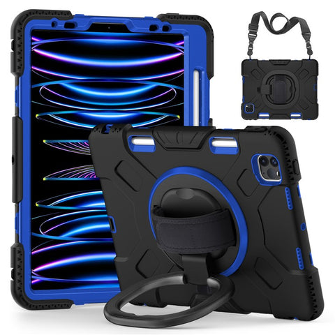 Kickstand Tablet Case For iPad Air 11 (2026) / (2025) / (2024) / Pro 11 (2018) / (2020) / (2021) / (2022) / Air (2020) / (2022)