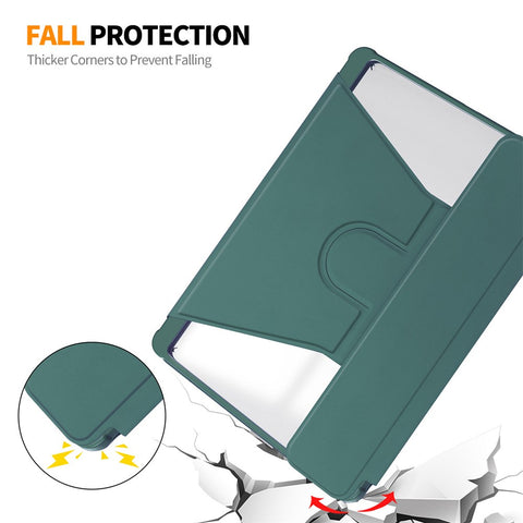 ENKAY HAT PRINCE For Samsung Galaxy Tab S9 PU Leather + TPU Tablet Case Rotating Stand Smart Cover with Detachable Keyboard