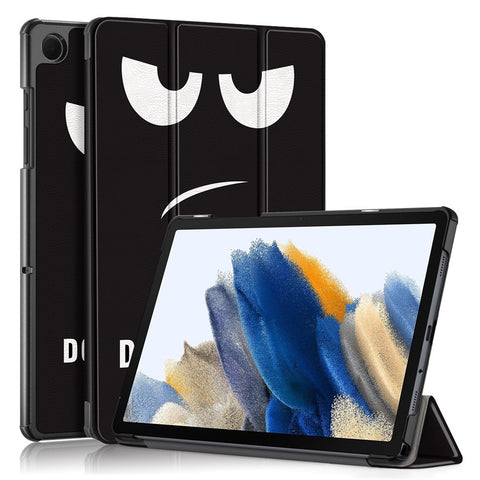 For Samsung Galaxy Tab A11+ / A9+ Leather Stand Cover Pattern Printing Tablet Case