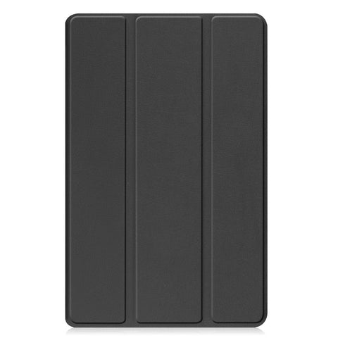 For Samsung Galaxy Tab A9+ PU Leather Tablet Case Tri-fold Stand Cover with Auto Sleep / Wake