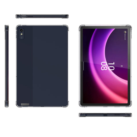 For Lenovo Tab M10 5G TPU Tablet Case Transparent Cover Reinforced Corners Anti-drop Shell