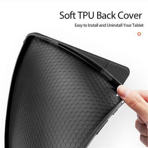 DUX DUCIS Domo Series For Samsung Galaxy Tab A9+ Business Stand Cover PU Leather Smart Sleep Tablet Case