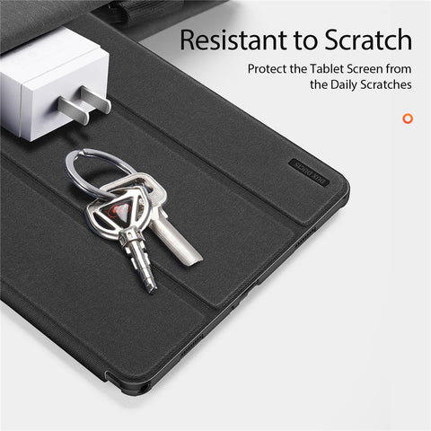 DUX DUCIS Domo Series For Samsung Galaxy Tab A9+ Business Stand Cover PU Leather Smart Sleep Tablet Case