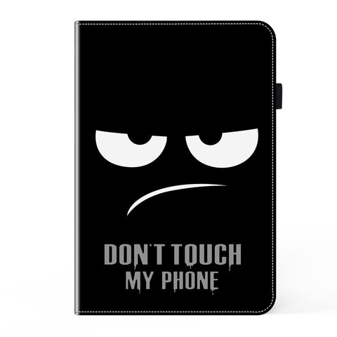 For Samsung Galaxy Tab S10 Lite / S10 FE / S9 FE / S9 PU Leather Tablet Case Pattern Printing Shell Cover Stand