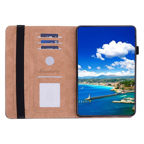 For Samsung Galaxy Tab S10 Lite / S10 FE / S9 FE / S9 PU Leather Tablet Case Pattern Printing Shell Cover Stand