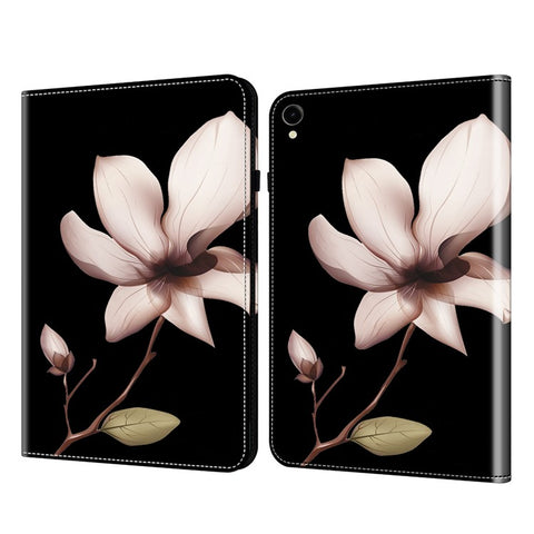For Samsung Galaxy Tab S10 Lite / S10 FE / S9 FE / S9 PU Leather Tablet Case Pattern Printing Shell Cover Stand
