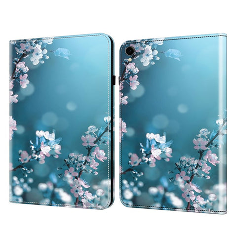 For Samsung Galaxy Tab S10 Lite / S10 FE / S9 FE / S9 PU Leather Tablet Case Pattern Printing Shell Cover Stand