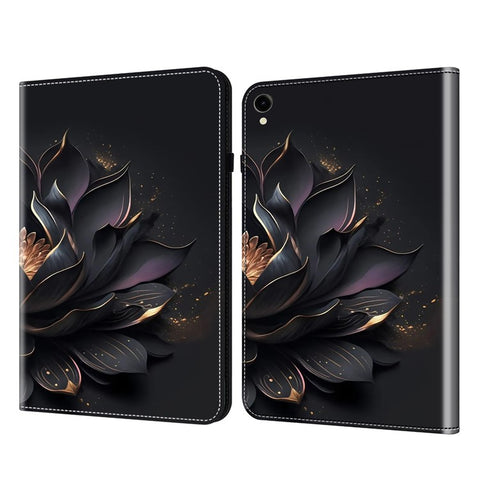 For Samsung Galaxy Tab S10 Lite / S10 FE / S9 FE / S9 PU Leather Tablet Case Pattern Printing Shell Cover Stand