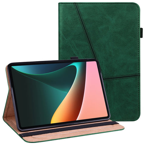 For Lenovo Xiaoxin Pad Pro 12.7 inch PU Leather Case Stand Card Holder Tablet Cover