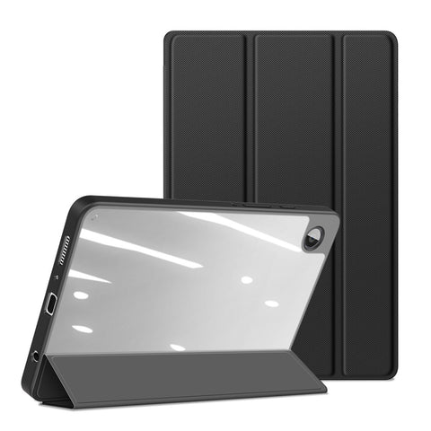 DUX DUCIS TOBY Series For Samsung Galaxy Tab A9 Case Tri-fold Stand PU Leather Tablet Cover