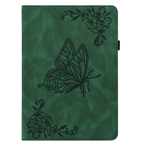For Lenovo Legion Y700 (2023) / Tab Gen 2 Case PU Leather Imprinted Card Holder Stand Tablet Cover