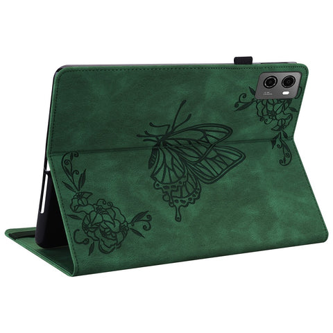 For Lenovo Legion Y700 (2023) / Tab Gen 2 Case PU Leather Imprinted Card Holder Stand Tablet Cover
