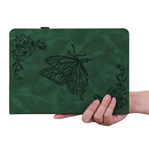 For Lenovo Legion Y700 (2023) / Tab Gen 2 Case PU Leather Imprinted Card Holder Stand Tablet Cover