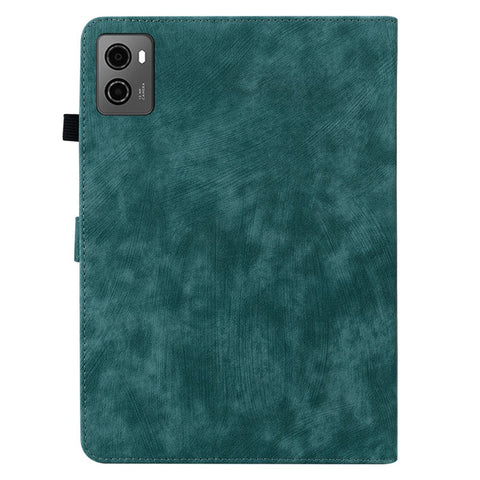 For Lenovo Legion Y700 (2023) / Tab Gen 2 Cover Imprinted Stand PU Leather Card Holder Tablet Case