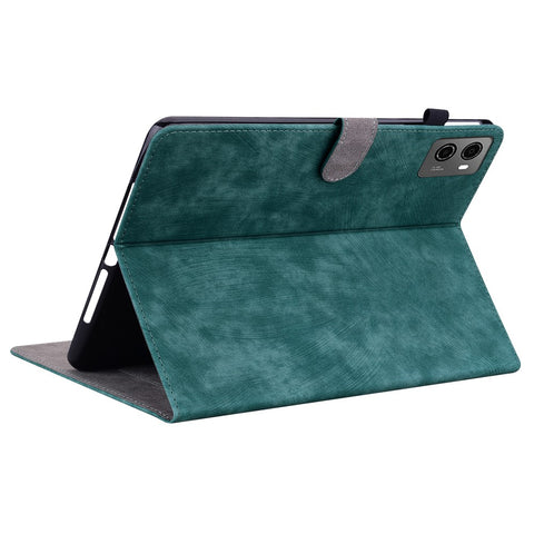 For Lenovo Legion Y700 (2023) / Tab Gen 2 Cover Imprinted Stand PU Leather Card Holder Tablet Case