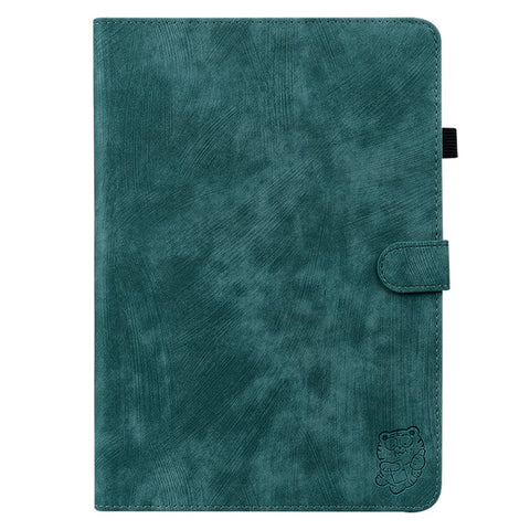 For Lenovo Legion Y700 (2023) / Tab Gen 2 Cover Imprinted Stand PU Leather Card Holder Tablet Case