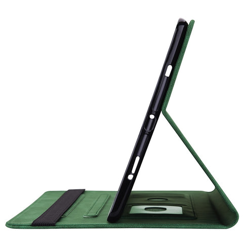 For Lenovo Tab M10 5G PU Leather Case Stand Card Holder Imprinted Tablet Cover