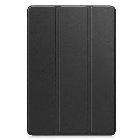 For Samsung Galaxy Tab A9+ Case Tri-fold Stand Leather Tablet Cover with Pen Slot