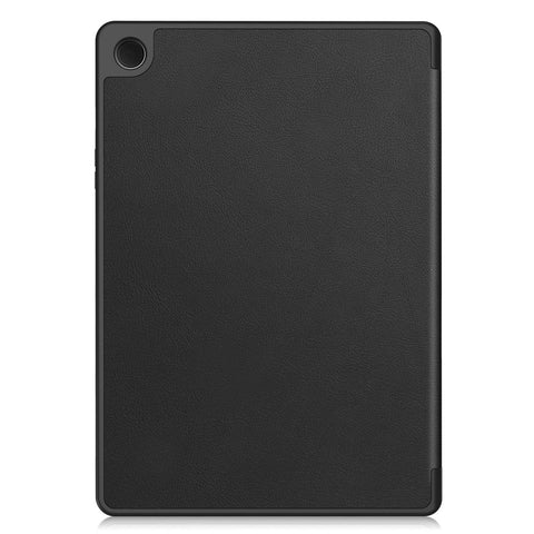 For Samsung Galaxy Tab A9+ Case Tri-fold Stand Leather Tablet Cover with Pen Slot