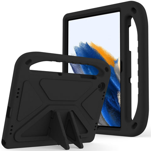 For Samsung Galaxy Tab A11+ / A9+ Shockproof EVA Tablet Case Protective Cover with Handle and Kickstand