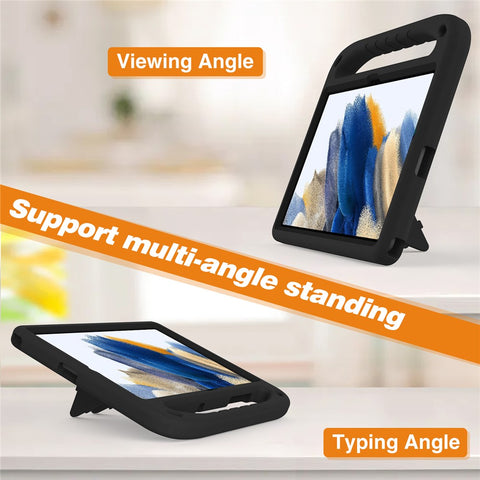 For Samsung Galaxy Tab A11+ / A9+ Shockproof EVA Tablet Case Protective Cover with Handle and Kickstand