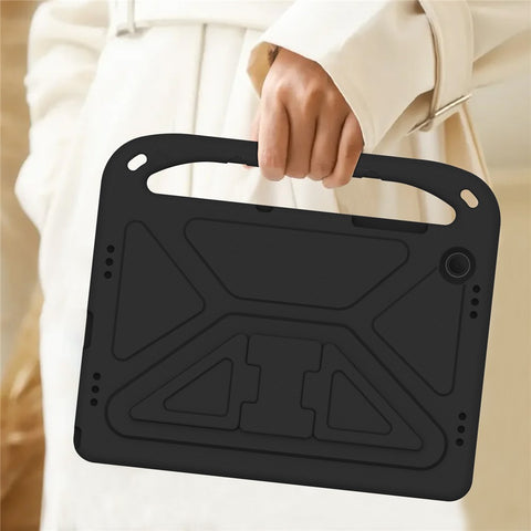 For Samsung Galaxy Tab A11+ / A9+ Shockproof EVA Tablet Case Protective Cover with Handle and Kickstand