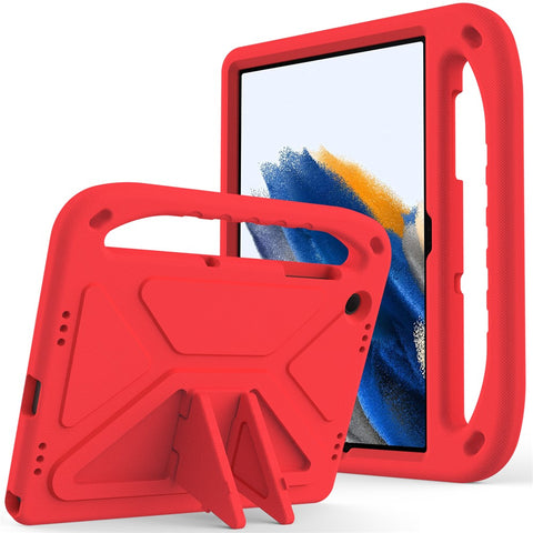 For Samsung Galaxy Tab A11+ / A9+ Shockproof EVA Tablet Case Protective Cover with Handle and Kickstand