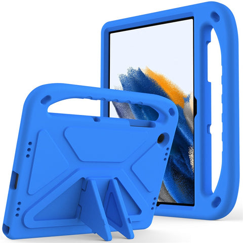 For Samsung Galaxy Tab A11+ / A9+ Shockproof EVA Tablet Case Protective Cover with Handle and Kickstand
