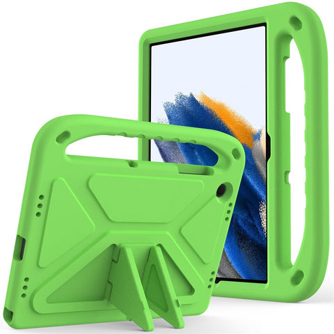 For Samsung Galaxy Tab A11+ / A9+ Shockproof EVA Tablet Case Protective Cover with Handle and Kickstand