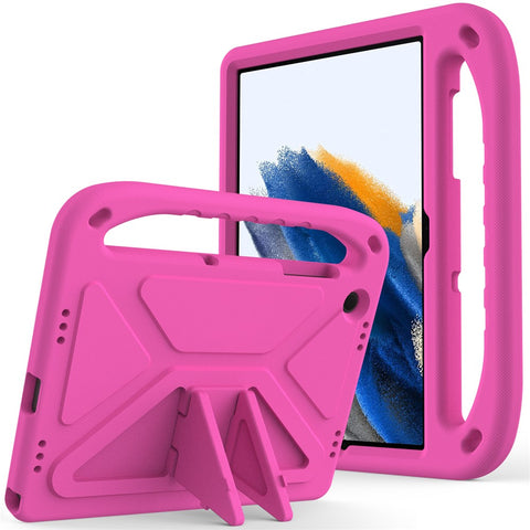 For Samsung Galaxy Tab A11+ / A9+ Shockproof EVA Tablet Case Protective Cover with Handle and Kickstand
