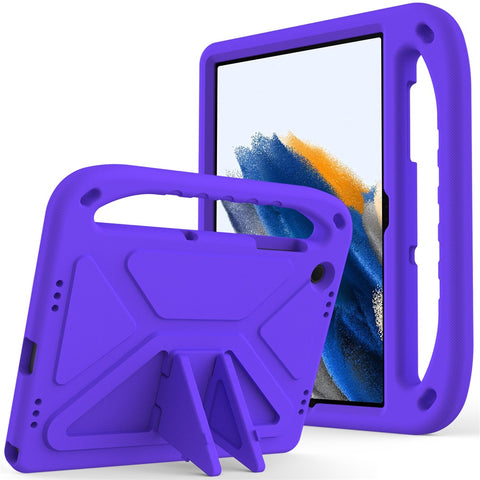 For Samsung Galaxy Tab A11+ / A9+ Shockproof EVA Tablet Case Protective Cover with Handle and Kickstand