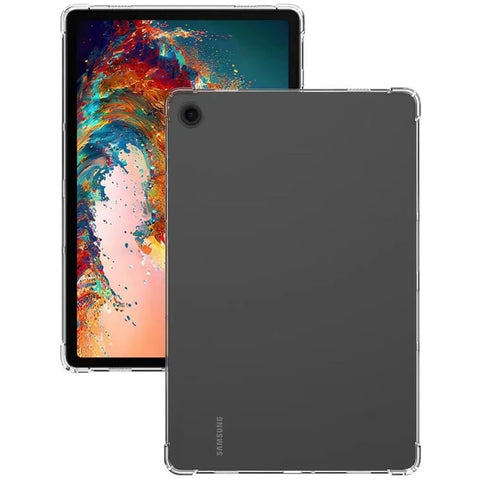 For Samsung Galaxy Tab A9+ Case TPU Tablet Cover Transparent Drop Protection Shell