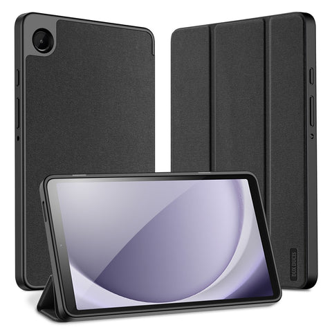 DUX DUCIS Domo Series for Samsung Galaxy Tab A9 Leather Business Case Tri-fold Stand Smart Tablet Cover