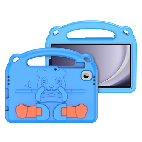 DUX DUCIS For Samsung Galaxy Tab A9 / Tab A7 Lite 8.7-inch EVA Protective Case Cartoon Panda Kickstand Tablet Cover