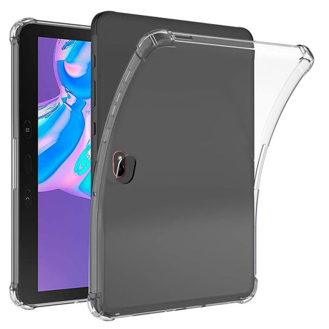 For Samsung Galaxy Tab Active5 Pro / Active4 Pro / Active Pro Clear Tablet Case Reinforced Corners TPU Cover