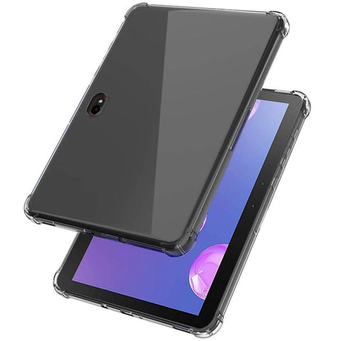 For Samsung Galaxy Tab Active5 Pro / Active4 Pro / Active Pro Clear Tablet Case Reinforced Corners TPU Cover