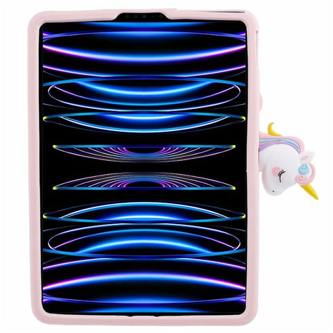 For iPad Air 11 (2025) / (2024) / Air (2020) / (2022) / Pro 11 (2024) / (2020) / (2021) / (2022) Kickstand Case Horse Anti-Drop Tablet Cover