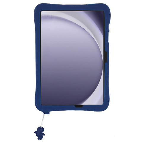 For Samsung Galaxy Tab A11+ / A9+ Case Astronaut Design Silicone + PC Tablet Kickstand Cover
