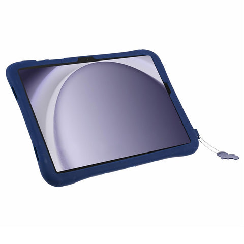 For Samsung Galaxy Tab A11+ / A9+ Case Astronaut Design Silicone + PC Tablet Kickstand Cover