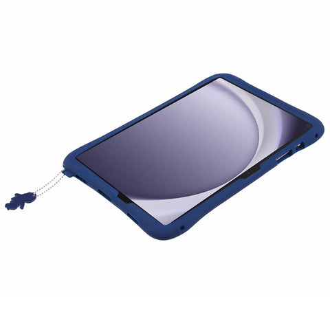 For Samsung Galaxy Tab A11+ / A9+ Case Astronaut Design Silicone + PC Tablet Kickstand Cover