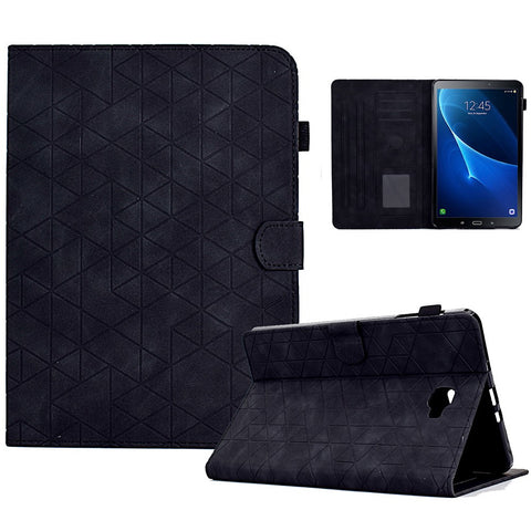 For Samsung Galaxy Tab A 10.1 (2016) T580 T585 Case Card Slots Full Protection Tablet Cover