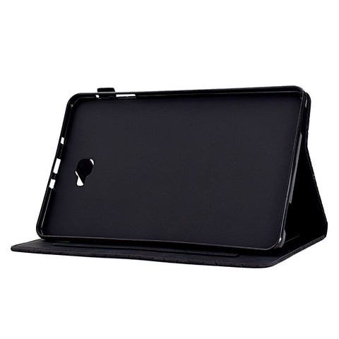 For Samsung Galaxy Tab A 10.1 (2016) T580 T585 Case Card Slots Full Protection Tablet Cover