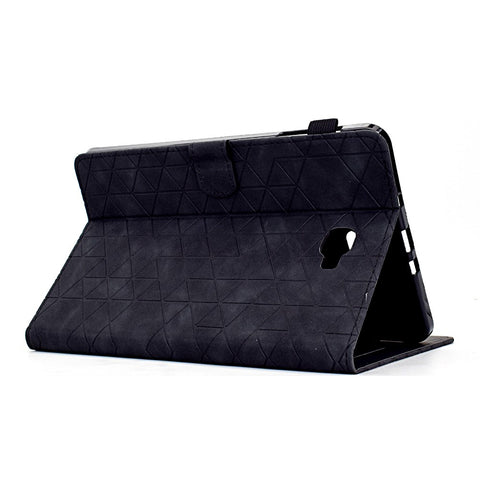 For Samsung Galaxy Tab A 10.1 (2016) T580 T585 Case Card Slots Full Protection Tablet Cover