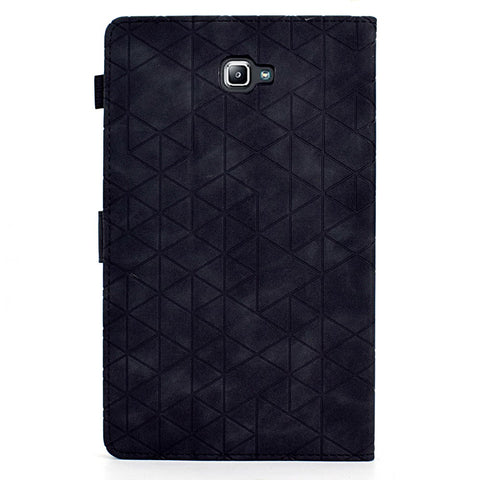 For Samsung Galaxy Tab A 10.1 (2016) T580 T585 Case Card Slots Full Protection Tablet Cover