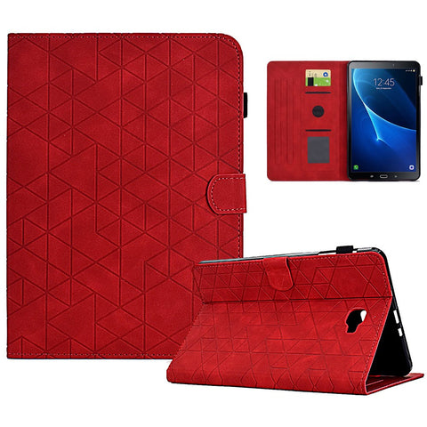 For Samsung Galaxy Tab A 10.1 (2016) T580 T585 Case Card Slots Full Protection Tablet Cover