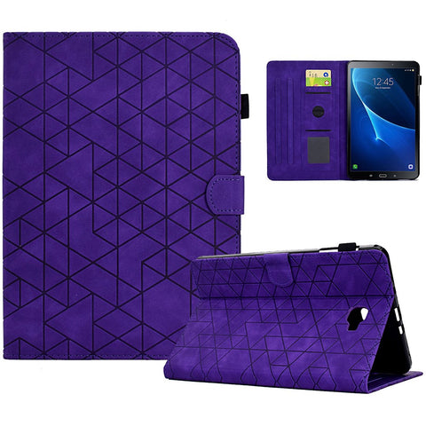 For Samsung Galaxy Tab A 10.1 (2016) T580 T585 Case Card Slots Full Protection Tablet Cover